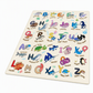 🧸 50% OFF! ✨ Crystal Velvet Cartoon Kids Area Rug – Ultra-Soft Skin-Friendly Surface, Slip-Resistant Backing & Stain-Resistant Washable Mat – Alphabet & Space Themes for Playful Learning 🪐
