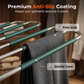 👖 50% OFF! ✨ Multi-Layer Space-Saving Pants Hanger – Holds 6 Pairs Vertically, Premium Anti-Slip Coating & Heavy-Duty Stainless Steel – Dual Hanging Modes Save Up to 80% Closet Space 🧺
