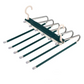👖 50% OFF! ✨ Multi-Layer Space-Saving Pants Hanger – Holds 6 Pairs Vertically, Premium Anti-Slip Coating & Heavy-Duty Stainless Steel – Dual Hanging Modes Save Up to 80% Closet Space 🧺