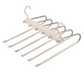 👖 50% OFF! ✨ Multi-Layer Space-Saving Pants Hanger – Holds 6 Pairs Vertically, Premium Anti-Slip Coating & Heavy-Duty Stainless Steel – Dual Hanging Modes Save Up to 80% Closet Space 🧺