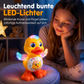 🦆 50% OFF! ✨ Electric Singing & Dancing Cartoon Duck Toy – Flapping Wings, Colorful LED Lights & Cheerful Rhythms – Fun Interactive Musical Toy for Kids 🎵
