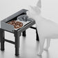 🐕 50% OFF! ✨ Adjustable Elevated Pet Feeder with Double Bowl – 5 Height Levels (21-29cm), Anti-Tip ABS Base & Detachable Stainless Steel Bowls – Ergonomic Dining for Healthy Digestion 🍽️