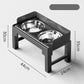 🐕 50% OFF! ✨ Adjustable Elevated Pet Feeder with Double Bowl – 5 Height Levels (21-29cm), Anti-Tip ABS Base & Detachable Stainless Steel Bowls – Ergonomic Dining for Healthy Digestion 🍽️