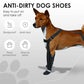 🔥 50% OFF! ✨ Adjustable Dog Boots with Straps – All-Season Paw Protection, Night-Vision Reflective Strips & Dual Sole Options – Secure Fit for Rough Terrain, Hot Pavement & Snow 🐾