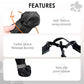 🔥 50% OFF! ✨ Adjustable Dog Boots with Straps – All-Season Paw Protection, Night-Vision Reflective Strips & Dual Sole Options – Secure Fit for Rough Terrain, Hot Pavement & Snow 🐾