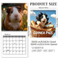 🐹 50% OFF! ✨ Adorable Guinea Pig Wall Calendar – 12 Months of Lovely Photography, Charming Wall Decor & Easy Monthly Planning – Brighten Any Room with Cute Moments All Year 📅