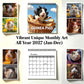 🐹 50% OFF! ✨ Adorable Guinea Pig Wall Calendar – 12 Months of Lovely Photography, Charming Wall Decor & Easy Monthly Planning – Brighten Any Room with Cute Moments All Year 📅