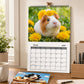 🐹 50% OFF! ✨ Adorable Guinea Pig Wall Calendar – 12 Months of Lovely Photography, Charming Wall Decor & Easy Monthly Planning – Brighten Any Room with Cute Moments All Year 📅