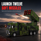 🚚 50% OFF! ✨ Oversized Remote Control Missile Launcher Toy Truck – Heavy-Duty Alloy Cab, 12 Soft Missiles & High-Traction Rubber Tires – Conquer Rugged Outdoor Terrain with Tilting Launcher Action 🎯
