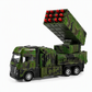 🚚 50% OFF! ✨ Oversized Remote Control Missile Launcher Toy Truck – Heavy-Duty Alloy Cab, 12 Soft Missiles & High-Traction Rubber Tires – Conquer Rugged Outdoor Terrain with Tilting Launcher Action 🎯