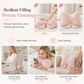 🎀 50% OFF NOW! 🎀 Soft Minimalist Bowknot Throw Pillow – Detachable Design, Decorative Lumbar Cushion for Sofa, Bed & Home Decor ✨