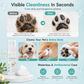 🐾 50% OFF! ✨ No-Rinse Pet Cleansing Foam – Gentle Waterless Mousse, Botanical-Extract Formula & Targeted Cleaning for Paws, Chins & Fur – Quick Freshening Between Baths, Travel & Winter 🌿