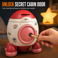 🚀 50% OFF! ✨ Kids Rocket Piggy Bank – Large-Capacity Shatterproof Savings Box, Key-Locked Cabin Door & Wide Coin Slot – Durable Drop-Proof Shell with Stickers for Fun Saving Habits 🪙