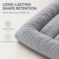 🐶 50% OFF! ✨ Orthopedic Pet Bed Mat – Ultra-Soft Plush Fabric, High-Rebound PP Cotton & Reinforced Stitching – Breathable Skin-Friendly Support for Large Breeds, Portable for Any Space 🛏️
