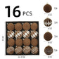 🎄 50% OFF! ✨ Christmas Tree Ornaments – Coordinated 16-Piece Velvet-Finish Set, Easy-to-Hang 6cm & 8cm Balls – Instantly Transform Your Tree into a Professional Holiday Display 🎁