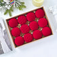 🎄 50% OFF! ✨ Christmas Tree Ornaments – Coordinated 16-Piece Velvet-Finish Set, Easy-to-Hang 6cm & 8cm Balls – Instantly Transform Your Tree into a Professional Holiday Display 🎁