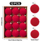 🎄 50% OFF! ✨ Christmas Tree Ornaments – Coordinated 16-Piece Velvet-Finish Set, Easy-to-Hang 6cm & 8cm Balls – Instantly Transform Your Tree into a Professional Holiday Display 🎁