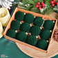 🎄 50% OFF! ✨ Christmas Tree Ornaments – Coordinated 16-Piece Velvet-Finish Set, Easy-to-Hang 6cm & 8cm Balls – Instantly Transform Your Tree into a Professional Holiday Display 🎁