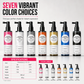 🌈 50% OFF! ✨ Temporary Hair Color Spray – Instant Vivid Color, Precision Nozzle & Rapid 5-Second Drying – Clog-Free Styling with 7 Vibrant Shades for Every Celebration 💇