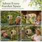 🌿 50% OFF! ✨ Handwoven Straw Spherical Bird Nest – Artisan Crafted, Tight Natural Grass Weave & Weather-Resistant Construction – Shield Backyard Birds from Freezing Drafts with Charming Garden Decor 🐦