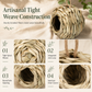 🌿 50% OFF! ✨ Handwoven Straw Spherical Bird Nest – Artisan Crafted, Tight Natural Grass Weave & Weather-Resistant Construction – Shield Backyard Birds from Freezing Drafts with Charming Garden Decor 🐦