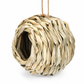 🌿 50% OFF! ✨ Handwoven Straw Spherical Bird Nest – Artisan Crafted, Tight Natural Grass Weave & Weather-Resistant Construction – Shield Backyard Birds from Freezing Drafts with Charming Garden Decor 🐦