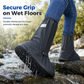 ☔ 50% OFF! ✨ Waterproof High-Top Silicone Rain Shoe Covers – Premium PVC, Tall 42cm Splash Barrier & Deep Textured Grip – High-Visibility Night Safety for Dry Feet in Torrential Rain 👢