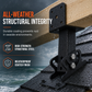 🏗️ 50% OFF! ✨ Heavy Duty Roof Mount Adjustable Saddle Pergola Support Bracket – Reinforced Steel, Fully Rotatable Neck & Extreme Wind Load Resistance – All-Weather Structural Stability for Residential & Commercial Installations 🔩