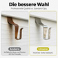 🛠️ 50% OFF! ✨ Heavy Duty 304 Stainless Steel Vinyl Siding Hooks – No-Drill Seam Slide Installation, Slim Low-Profile Design & Rust-Resistant Construction – 10 or 20 Pieces for Lightweight Decor 🔩