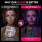 🎃 50% OFF! ✨ Halloween Scary Big Mouth Temporary Tattoos – Waterproof Water-Transfer Face Stickers, Vivid HD Details & Sweat-Resistant Formula – Versatile Horror Decals for Cosplay, Parties & Photo Shoots 👻