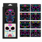 🎃 50% OFF! ✨ Halloween Scary Big Mouth Temporary Tattoos – Waterproof Water-Transfer Face Stickers, Vivid HD Details & Sweat-Resistant Formula – Versatile Horror Decals for Cosplay, Parties & Photo Shoots 👻