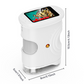 🔬 50% OFF! ✨ Handheld Pocket Microscope for Kids – 2-Inch IPS Display, 1000X HD Magnification & 2MP Camera – 8 Adjustable LED Lights, Photo/Video Capture & PC Connection for Scientific Exploration 🧒