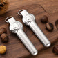 🌰 50% OFF! ✨ Lever-Assisted Stainless Steel Chestnut Opener & Nut Cracker – Food-Grade Rust-Resistant with Sharp Serrated Cross-Blade, Effort-Saving Mechanical Leverage & Ergonomic Non-Slip Grip – 17cm for Chestnuts Walnuts Pecans Hazelnuts & Almonds 🌰