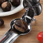 🌰 50% OFF! ✨ Lever-Assisted Stainless Steel Chestnut Opener & Nut Cracker – Food-Grade Rust-Resistant with Sharp Serrated Cross-Blade, Effort-Saving Mechanical Leverage & Ergonomic Non-Slip Grip – 17cm for Chestnuts Walnuts Pecans Hazelnuts & Almonds 🌰