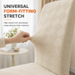 🪑 50% OFF! ✨ Universal Stretch Knitted Dining Chair Cover – Elastic Form-Fitting Wrap Hides Stains & Scratches, Thick Velvet Bubble Texture & Color-Fast Easy-Care Fabric – Instant Chair Renewal in 3 Simple Steps 🛡️