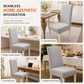 🪑 50% OFF! ✨ Universal Stretch Knitted Dining Chair Cover – Elastic Form-Fitting Wrap Hides Stains & Scratches, Thick Velvet Bubble Texture & Color-Fast Easy-Care Fabric – Instant Chair Renewal in 3 Simple Steps 🛡️