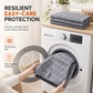 🪑 50% OFF! ✨ Universal Stretch Knitted Dining Chair Cover – Elastic Form-Fitting Wrap Hides Stains & Scratches, Thick Velvet Bubble Texture & Color-Fast Easy-Care Fabric – Instant Chair Renewal in 3 Simple Steps 🛡️