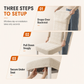 🪑 50% OFF! ✨ Universal Stretch Knitted Dining Chair Cover – Elastic Form-Fitting Wrap Hides Stains & Scratches, Thick Velvet Bubble Texture & Color-Fast Easy-Care Fabric – Instant Chair Renewal in 3 Simple Steps 🛡️