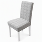 🪑 50% OFF! ✨ Universal Stretch Knitted Dining Chair Cover – Elastic Form-Fitting Wrap Hides Stains & Scratches, Thick Velvet Bubble Texture & Color-Fast Easy-Care Fabric – Instant Chair Renewal in 3 Simple Steps 🛡️