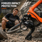 🚲 Rear Derailleur Guard – Solid Steel Bicycle Derailleur Shield, Impact Resistant Anti-Rust Protector, Quick Install Universal Fit for Mountain Bikes