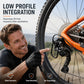🚲 Rear Derailleur Guard – Solid Steel Bicycle Derailleur Shield, Impact Resistant Anti-Rust Protector, Quick Install Universal Fit for Mountain Bikes