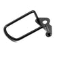 🚲 Rear Derailleur Guard – Solid Steel Bicycle Derailleur Shield, Impact Resistant Anti-Rust Protector, Quick Install Universal Fit for Mountain Bikes