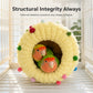 🌿 50% OFF! ✨ Soft Hanging Bird Bed – Plush Coral Fleece Interior for Cozy Warmth, Cage-Friendly Hanging Design & Easy Installation – Multiple Sizes for Small Bird Cages 🐦