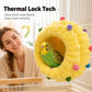 🌿 50% OFF! ✨ Soft Hanging Bird Bed – Plush Coral Fleece Interior for Cozy Warmth, Cage-Friendly Hanging Design & Easy Installation – Multiple Sizes for Small Bird Cages 🐦