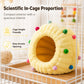 🌿 50% OFF! ✨ Soft Hanging Bird Bed – Plush Coral Fleece Interior for Cozy Warmth, Cage-Friendly Hanging Design & Easy Installation – Multiple Sizes for Small Bird Cages 🐦