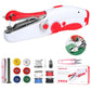 🧵 50% OFF! ✨ Mini Portable Handheld Sewing Machine – Cordless Battery-Powered, Fully Automatic Double-Needle Stitching & One-Handed Operation – Ideal DIY Tool for Quick Repairs on Any Fabric, Perfect for Beginners 🪡
