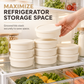 🥗 PROMO FLASH : 50% DE RÉDUCTION ! Boîte Repas Hermétique en Silicone Alimentaire – Étanche Anti-Fuite, Empilable, Passe au Micro-Ondes & Congélateur, Sans BPA for une Conservation Sain et Organisée ✨