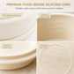 🥗 PROMO FLASH : 50% DE RÉDUCTION ! Boîte Repas Hermétique en Silicone Alimentaire – Étanche Anti-Fuite, Empilable, Passe au Micro-Ondes & Congélateur, Sans BPA for une Conservation Sain et Organisée ✨