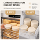 🥗 PROMO FLASH : 50% DE RÉDUCTION ! Boîte Repas Hermétique en Silicone Alimentaire – Étanche Anti-Fuite, Empilable, Passe au Micro-Ondes & Congélateur, Sans BPA for une Conservation Sain et Organisée ✨