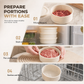 🥗 PROMO FLASH : 50% DE RÉDUCTION ! Boîte Repas Hermétique en Silicone Alimentaire – Étanche Anti-Fuite, Empilable, Passe au Micro-Ondes & Congélateur, Sans BPA for une Conservation Sain et Organisée ✨